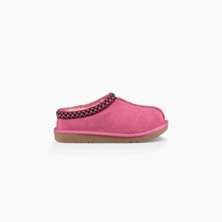 UGG Tasman II Pink Slippers for Kids (RHFG53108)